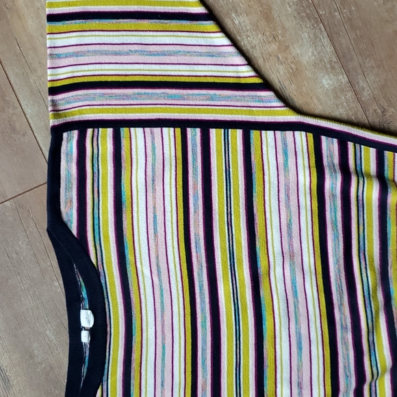 Anthropologie Moth dolman sleeve stripe sweater size small - Picture 7 of 9